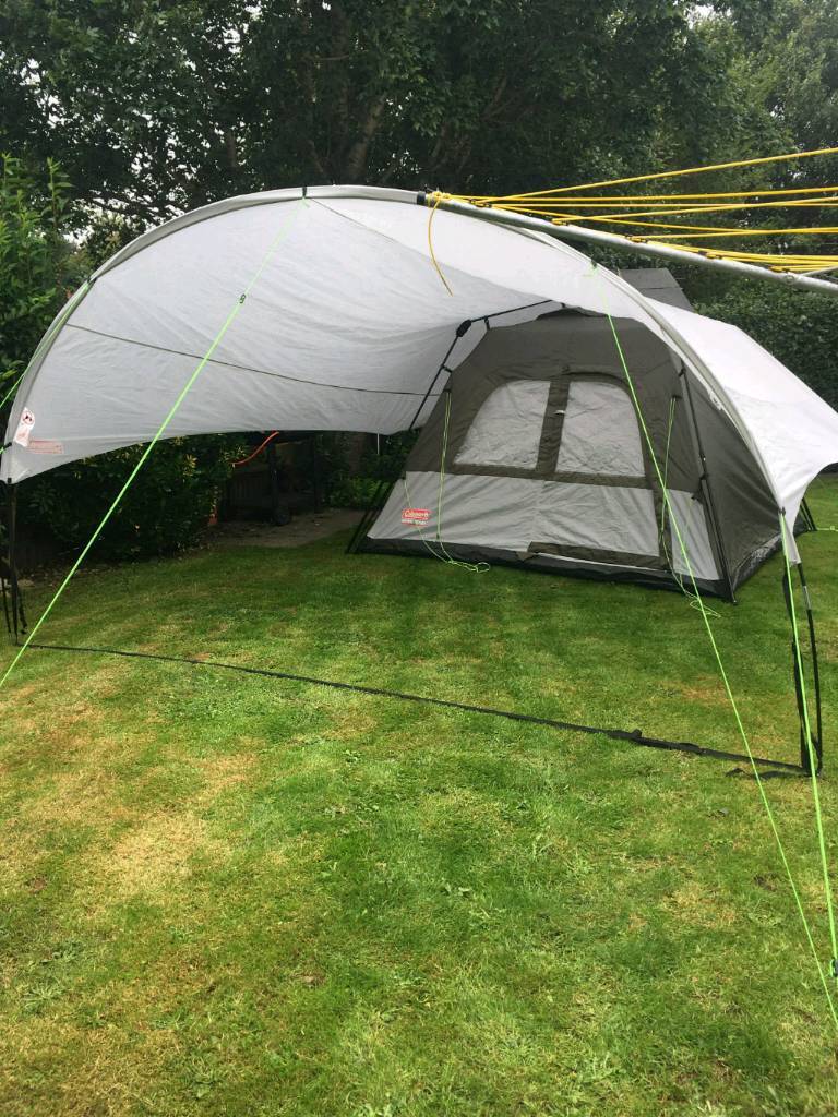 coleman tent awning